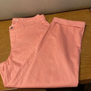 Sonoma Cotton Capri Pant